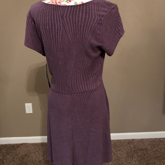 Size XXL Dress by Trixxi.  Color Purple NWT - Picture 3 of 4